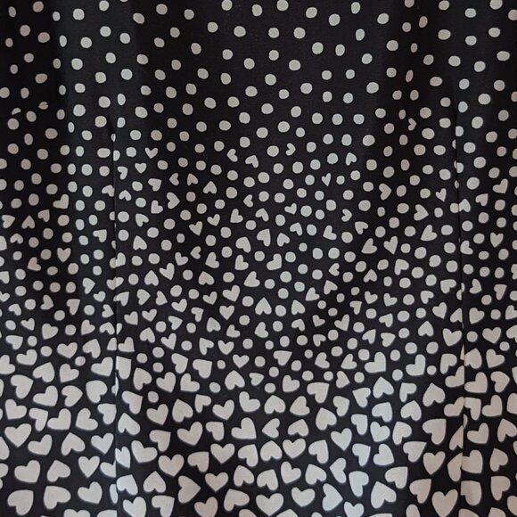 Polka dot to heart dress 14 - Picture 3 of 11